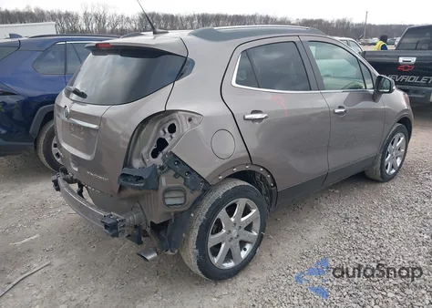 2014 Buick Encore Leather z USA, uszkodzony, nr VIN KL4CJCSB4EB577243